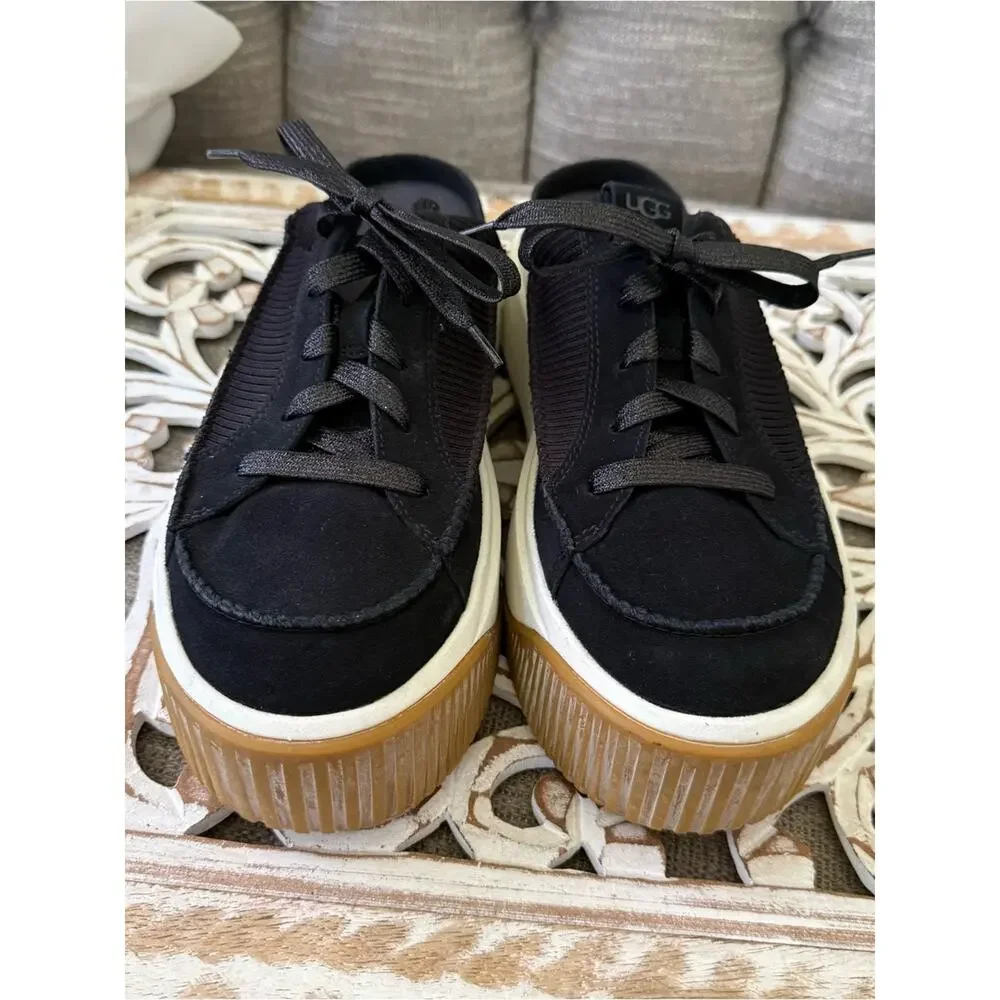 UGG Platform Slide Sneakers Shoes Women’s 9.5